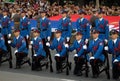 Serbian army guards unit exercise-1