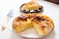 Serbian cheese pie Royalty Free Stock Photo