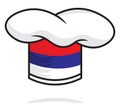 Serbian chef hat