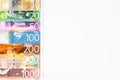 Serbian dinar banknotes