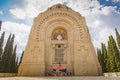 Serbian Mausoleum in military cemetery Thessaloniki, Greece