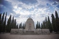 Serbian Mausoleum in military cemetery Thessaloniki, Greece