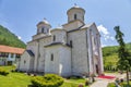 Serbian Medieval Milseva Monastery Royalty Free Stock Photo