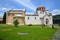 Serbian medieval orthodox monastery Studenica, Serbia Royalty Free Stock Photo