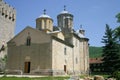 Serbian monastery Manasija