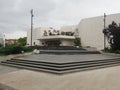 Serbian National Theatre in Novi Sad, Serbia. Large view.