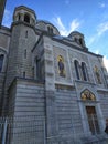 Serbian Orthodox Church in the center of Trieste Royalty Free Stock Photo