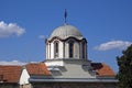 Serbian orthodox church, Gusterica, Kosovo Royalty Free Stock Photo