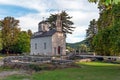 Serbian Orthodox Court Church in Cetinje Montenegro Royalty Free Stock Photo