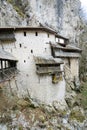 Serbian Orthodox monastery of Black River Royalty Free Stock Photo