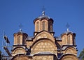 Serbian orthodox monastery, Gracanica, Kosovo