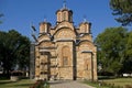 Serbian orthodox monastery, Gracanica, Kosovo