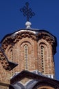 Serbian orthodox monastery, Gracanica, Kosovo