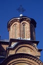 Serbian orthodox monastery, Gracanica, Kosovo