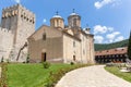 Serbian orthodox Monastery Manasija