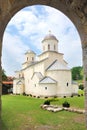 Serbian orthodox Monastery Mileseva, Serbia Royalty Free Stock Photo