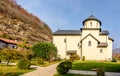 Serbian Orthodox Monastery Moraca, Kolasin, Montenegro Royalty Free Stock Photo