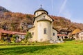 Serbian Orthodox Monastery Moraca, Kolasin,Montenegro Royalty Free Stock Photo