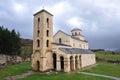 Serbian Orthodox Monastery Sopocani Royalty Free Stock Photo