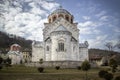 Serbian Orthodox monastery Studenica Royalty Free Stock Photo