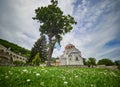 Serbian Orthodox Monastery Studenica, Unesco world heritage cultural site Royalty Free Stock Photo