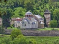 Serbian Orthodox Monastery Studenica, Unesco world heritage cultural site Royalty Free Stock Photo