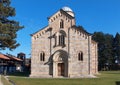 Serbian orthodox monastery Visoki Decani.