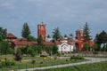 Serbian Orthodox Monastery Zica, Royalty Free Stock Photo