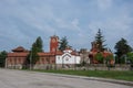Serbian Orthodox Monastery Zica, Royalty Free Stock Photo