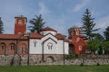 Serbian Orthodox Monastery Zica Royalty Free Stock Photo