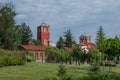 Serbian Orthodox Monastery Zica Royalty Free Stock Photo