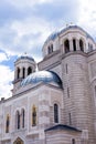 Serbian Orthodox Parish Church of Saint Spyridion Thaumaturge at Genoa Street.