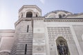 Serbian orthodox Saint spyridon church Chiesa di San Spiridione in Trieste, Italy near the canal grande on the square saint