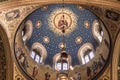 Serbian orthodox Saint spyridon church Chiesa di San Spiridione in Trieste, Italy near the canal grande on the square saint