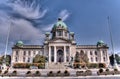 Serbian parliament