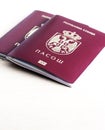 Serbian passport
