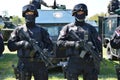 Serbian Police Special Forces Operators