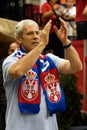 Serbian president Boris Tadic Royalty Free Stock Photo