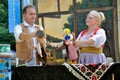 Serbian Puppet Show Royalty Free Stock Photo