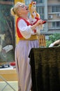 Serbian Puppet Show Royalty Free Stock Photo