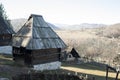 Serbian rural house