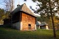 Serbian traditional house