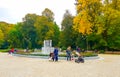 Sereikiskiai park, Vilnius Royalty Free Stock Photo