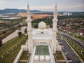 Masjid Seri Sendayan aerial view