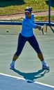 Serena Williams In Umag, Croatia. Royalty Free Stock Photo