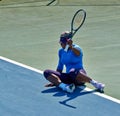 Serena Williams In Umag, Croatia. Royalty Free Stock Photo