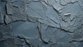 Serenade in Blue Stone: Textured Slate Symphony. AI Generate Royalty Free Stock Photo