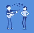 Serenade dating couple