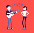 Serenade dating couple