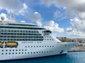 The Serenade of the Seas a Royal Caribbean Cruise Line cruise sh